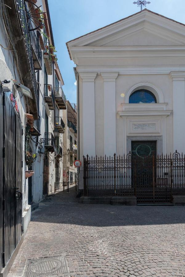 Il Rubino Holiday House Salerno Kültér fotó